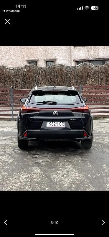 Унаа: Lexus UX: 2019 г., 2 л, Автомат, Бензин, Кроссовер — 7