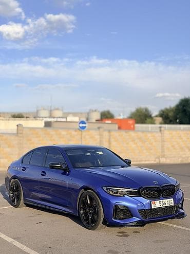 Продажа авто: BMW 3 series: 2019 г., 3 л, Автомат, Бензин, Седан — 2