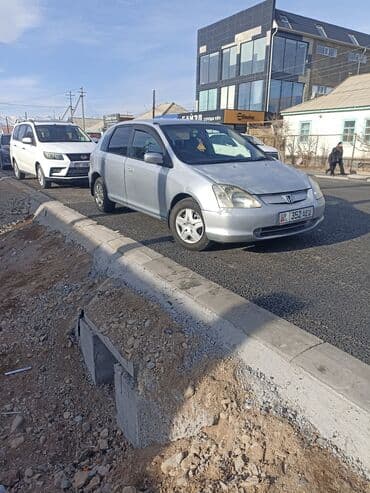 фара хонда цивик: Honda Civic: 2002 г., 1.7 л, Автомат, Бензин, Хэтчбэк — 5