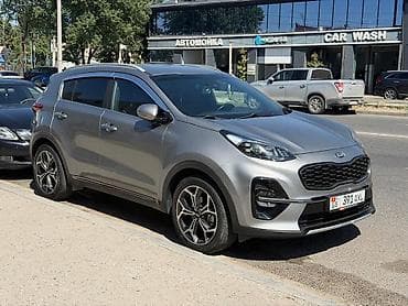 can bus: Kia Sportage: 2019 г., 2 л, Автомат, Дизель, Кроссовер — 2