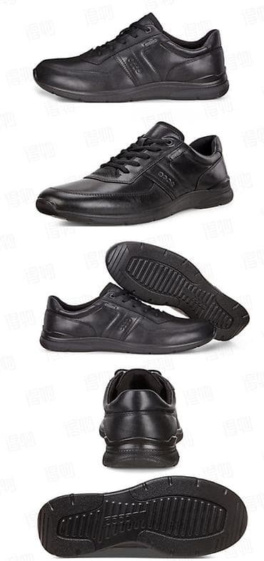 Ботинки: Мужские туфли, 39, 40, 41, Ecco, Новый, цвет - Черный, Самовывоз, Платная доставка — 1