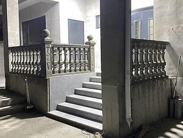 Готовые перила: Готовые перила, Материал: Камень, Для террасы — 3