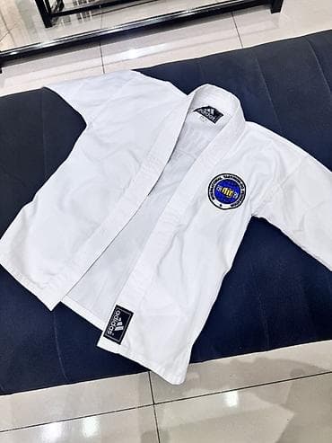 купить кимано: Кимоно (добок) для тхэквондо ITF adidas - Комплектация: куртка, штаны — 2