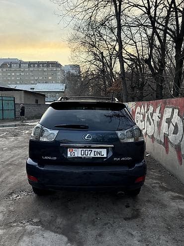 mark х: Lexus RX: 2005 г., 3.3 л, Автомат, Гибрид, Кроссовер — 2