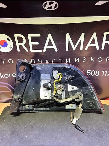 step rf1: Задний левый стоп-сигнал Kia 2014 г., Б/у, Оригинал, Корея — 2