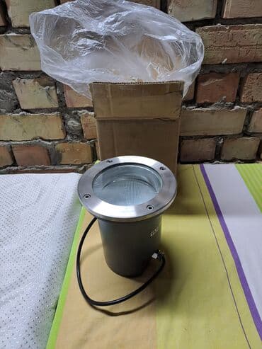 светодиодные лампы длинные бишкек: Встраиваемый LED светильник для уличного/ландшафтного освещения (тип — 4