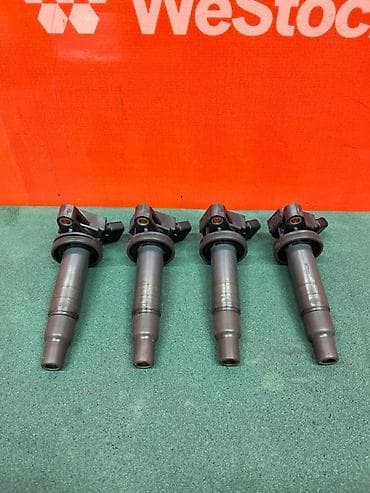 Детали двигателя и моторы в сборе: Катушка зажигания Toyota Б/у, Оригинал, Япония — 2