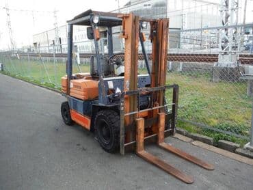 Линолеум: Погрузчик, 2003 г., Колесный, Вилочный — 2