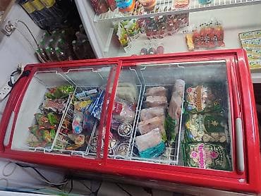 выдвижной ящик: Морозильный ларь “Новый Век” с раздвижными стеклянными крышками - — 3