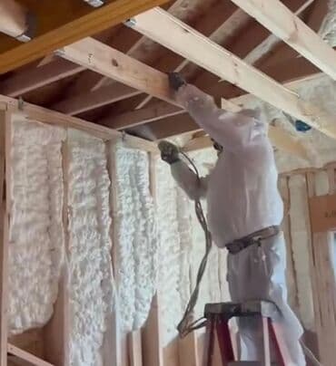 домик из контейнера: Шыптарды жылуулоо, Чатырды жылуулоо | Үйдү жылуулоо, Батирди жылуулоо, Кампаны жылуулоо | Пенополиуретан 6 жылдан ашык тажрыйба — 3