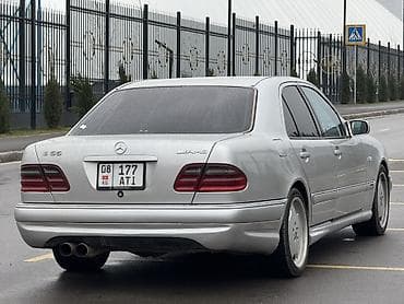 honda capa: Mercedes-Benz E-Class: 1999 г., 4.3 л, Типтроник, Бензин, Седан — 5