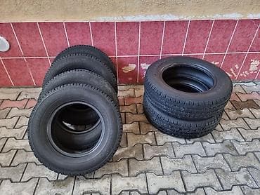 295 80: Шины 195 / 70 / R 15, Лето, Б/у, Комплект, Легкий коммерческий транспорт (C/LT), Корея, Hankook — 8