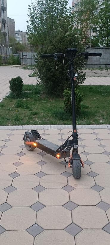 Электросамокат, Kugoo, Б/у, Самовывоз