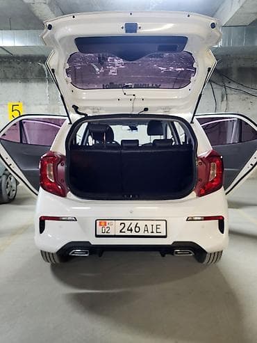 w210 55: Kia Morning: 2020 г., 1 л, Автомат, Бензин, Хэтчбэк — 6
