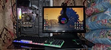 pos моноблок: Компьютер, ядер - 4, ОЗУ 8 ГБ, Для несложных задач, Б/у, Intel Core i3, HDD — 1