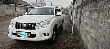 ленд крузер 90: Toyota Land Cruiser Prado: 2010 г., 2.7 л, Автомат, Газ, Внедорожник — 1