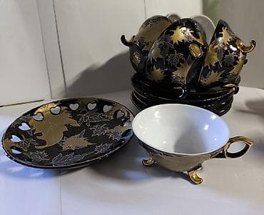 marvel legends: Винтажный чайный набор марки Hi-Luxe (встречается также под брендами — 5