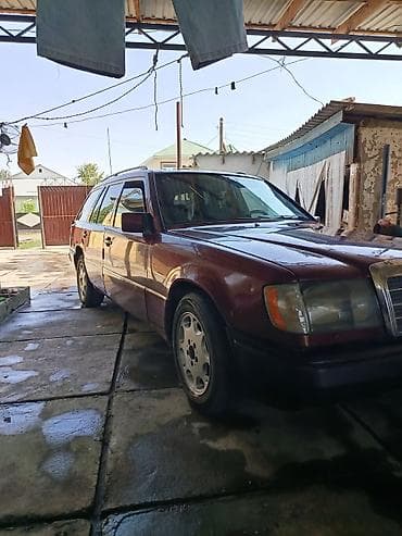 вагон дом: Mercedes-Benz E-Class: 1991 г. — 5