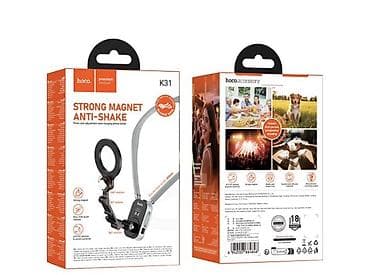 Держатель для смартфона HOCO K31 Strong Magnet Anti‑Shake