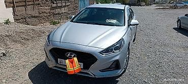 byd song plus бишкек: Hyundai Sonata: 2021 г., 2 л, Автомат, Газ, Седан — 4