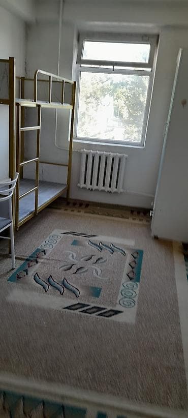 Кыймылсыз мүлк: Сдается Комната в общежитии в районе Бакай-Ата. туалет душ на улице — 3