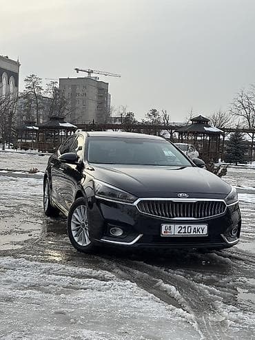 авто к7: Kia Cadenza: 2016 г., 3 л, Автомат, Газ, Седан — 1