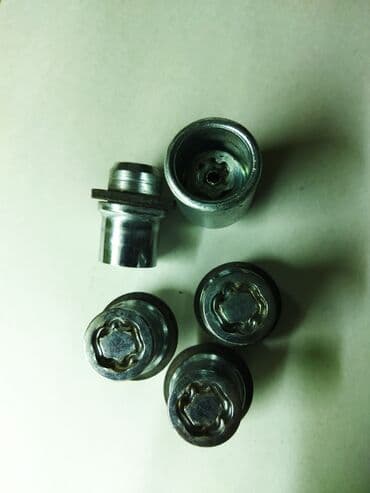 изготовление чип ключа для автомобиля: Продаю секретные гайки на тойота и лексус — 2