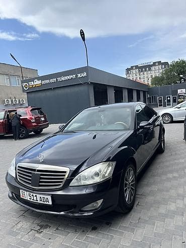 sl 55: Mercedes-Benz S-Class: 2008 г., 3.5 л, Автомат, Газ, Седан — 2