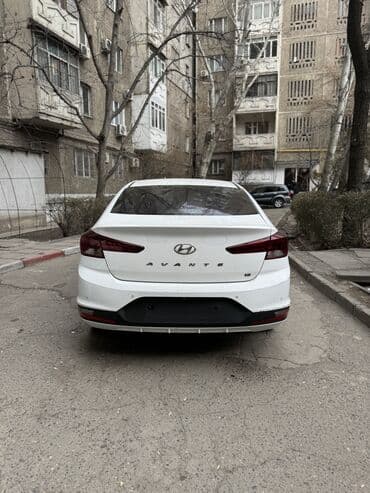 honda e: Hyundai Avante: 2019 г., 1.6 л, Вариатор, Бензин, Седан — 6