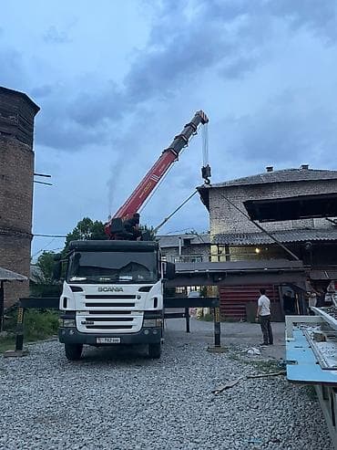 сеточные полки: Услуги бортового манипулятора/автокрана - Погрузка, разгрузка и — 1