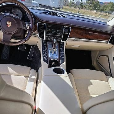 audi rs 7: Porsche Panamera: 2011 г., 4.8 л, Автомат, Бензин, Лифтбек — 8