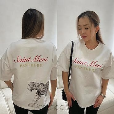 женские футболки с длинным рукавом: Футболка, Хлопок, Стандарт — 2