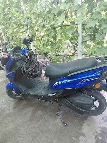 sanata lp: Скутер Stong YW150T-10A, синий цвет. Характеристики и оснащение: - — 1