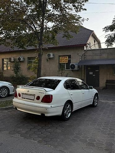 Унаа сатуу: Toyota Aristo: 2004 г., 3 л, Автомат, Газ, Седан — 7