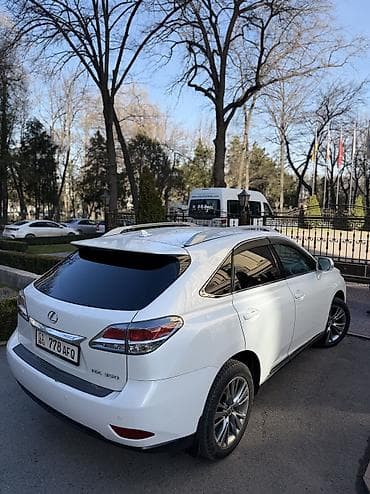 lexus 450d: Lexus RX: 2012 г., 3.5 л, Автомат, Бензин, Кроссовер — 2