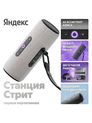 Яндекс Станция Стрит — умная портативная колонка с голосовым — 9