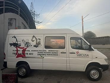 mercedesbenz vario дубил кабина: Mercedes-Benz Спринтер: 1999 г., 2.9 л, Механика, Дизель — 4