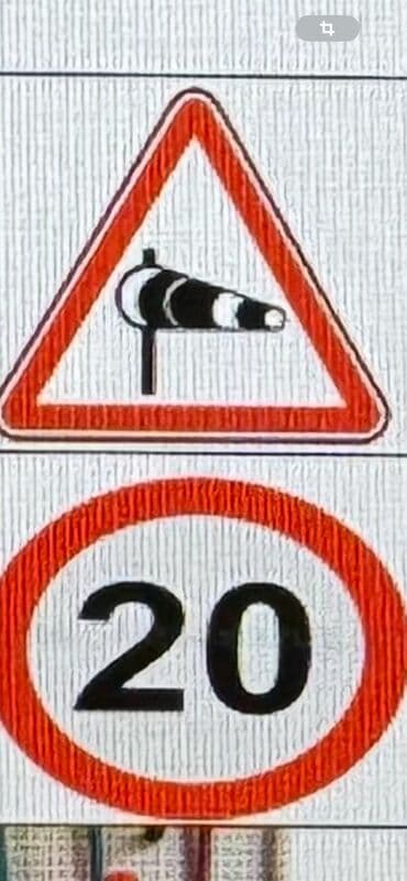 доска для надписи: Набор дорожных знаков для организации временного/постоянного движения — 3