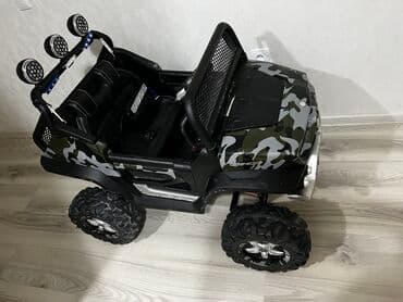 детская машына: Детский электрокар, Б/у — 2