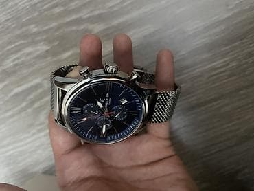 сумка 3 в 1: Классические часы часы, Daniel Klein, Секундомер, Мужские — 1