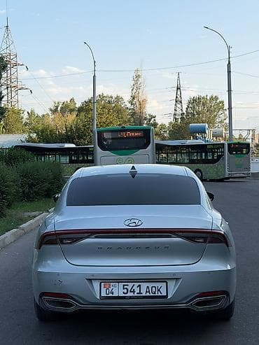 шутоко набор: Hyundai Grandeur: 2020 г., 3 л, Автомат, Газ, Седан — 4