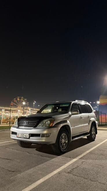 диск на gx470: Lexus GX: 2006 г., 4.7 л, Автомат, Бензиновая, Внедорожник — 1