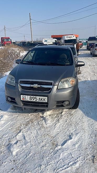 aveo: Chevrolet Aveo: 2009 г., 1.4 л, Автомат, Бензин, Седан — 1