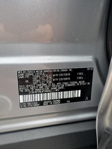avante 2020 interior: Toyota RAV4: 2020 г., 2.5 л, Автомат, Бензин, Кроссовер — 7