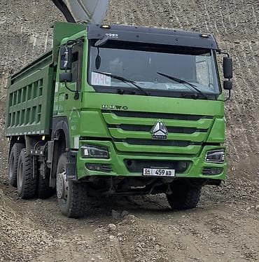 Продаю HOWO (CNHTC) 8×4 для строительных и карьерных работ. Разумный — 3