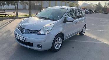 ваз 21015: Nissan Note: 2008 г., 1.4 л, Механика, Бензин, Хэтчбэк — 3