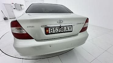 задний вид камри: Toyota Camry: 2003 г., 2.4 л, Автомат, Бензин, Седан — 10