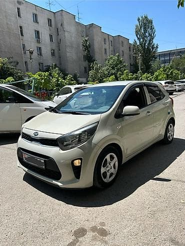 состояния хорошая: Kia Morning: 2017 г., 1 л, Автомат, Бензин, Хэтчбэк — 5
