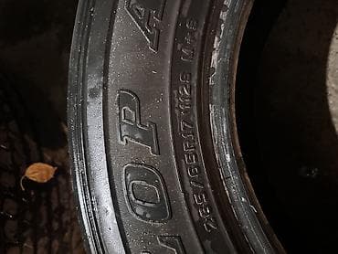 2 7 сди: Продаю шины для Lexus GX, Toyota Prado R 17, 265/65 Dunlop 4 шт — 3
