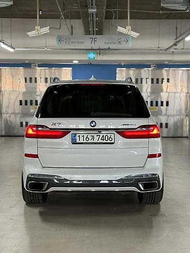 x elite: BMW X7: 2021 г., 3 л, Автомат, Бензин, Внедорожник — 5